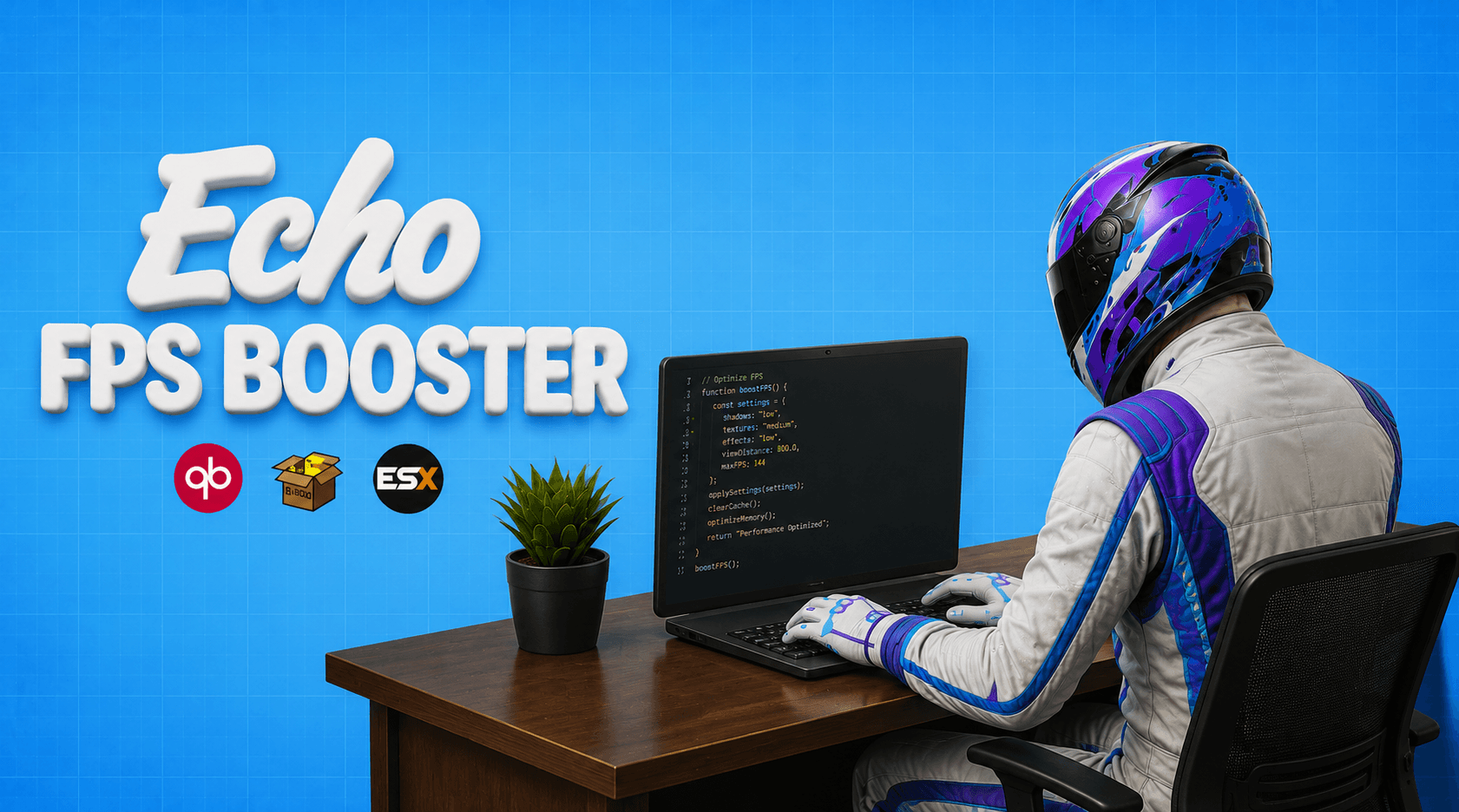 Echo FPS Booster