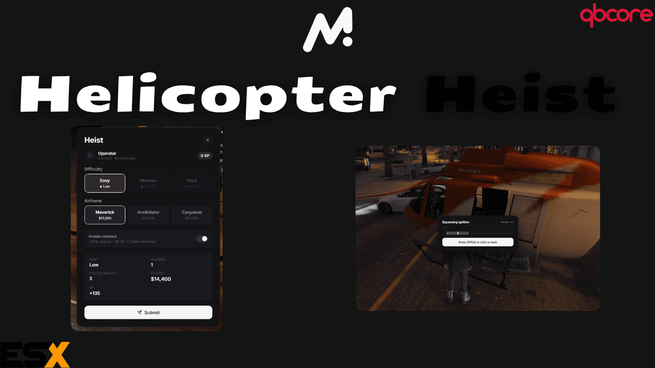 MS_Helicopter Heist