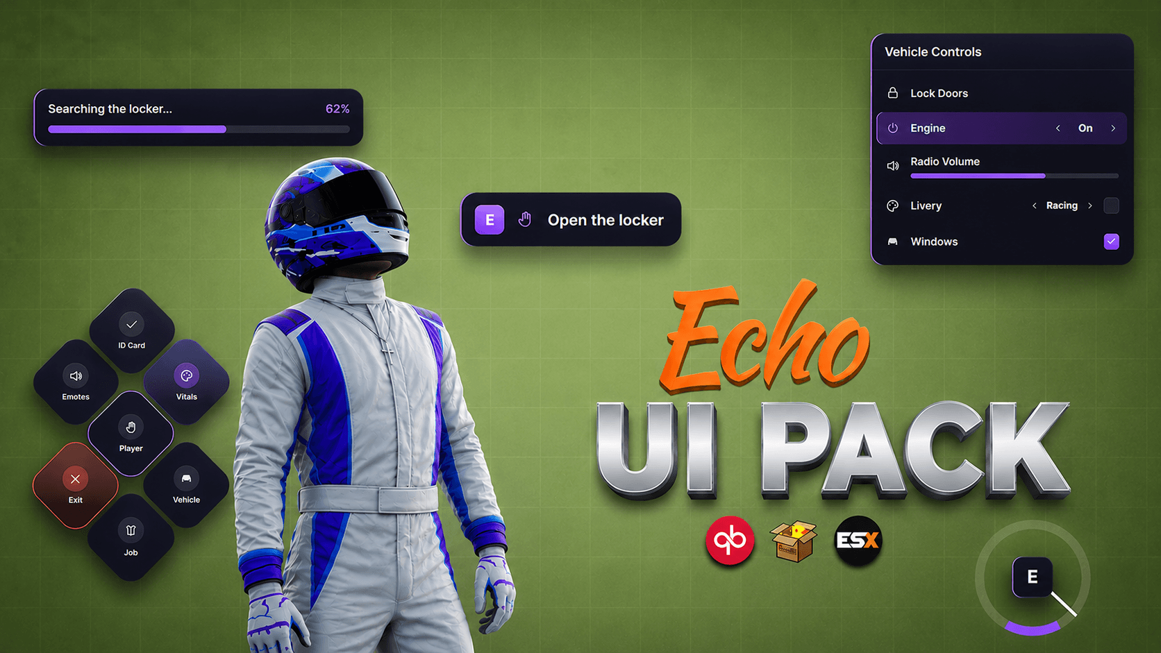 Echo UI Pack