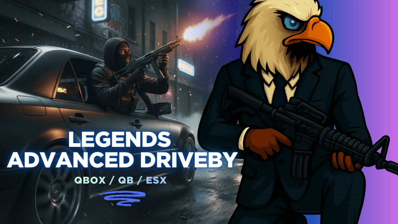 Legends Drive By