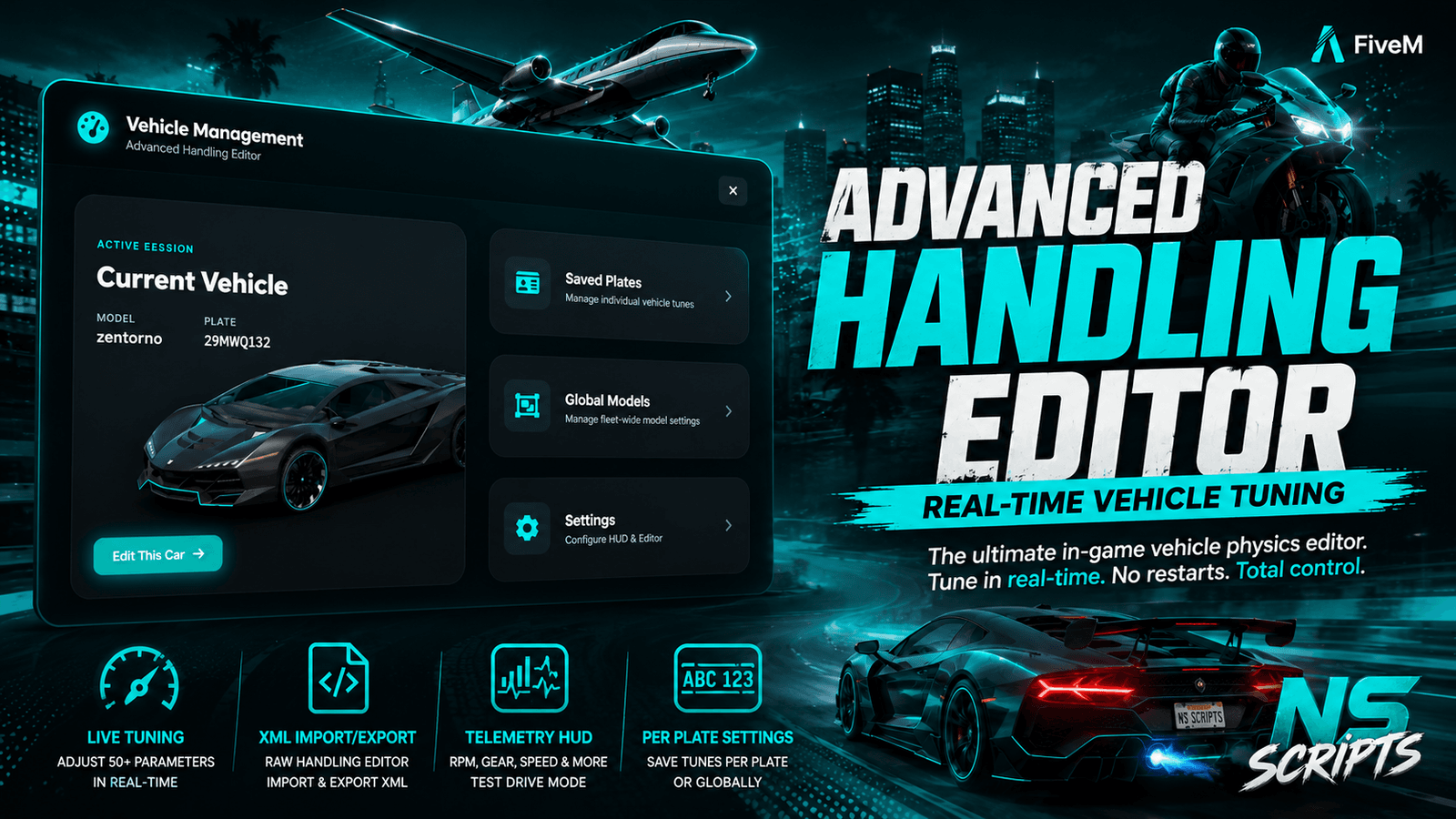 Vehicle Handling Editor