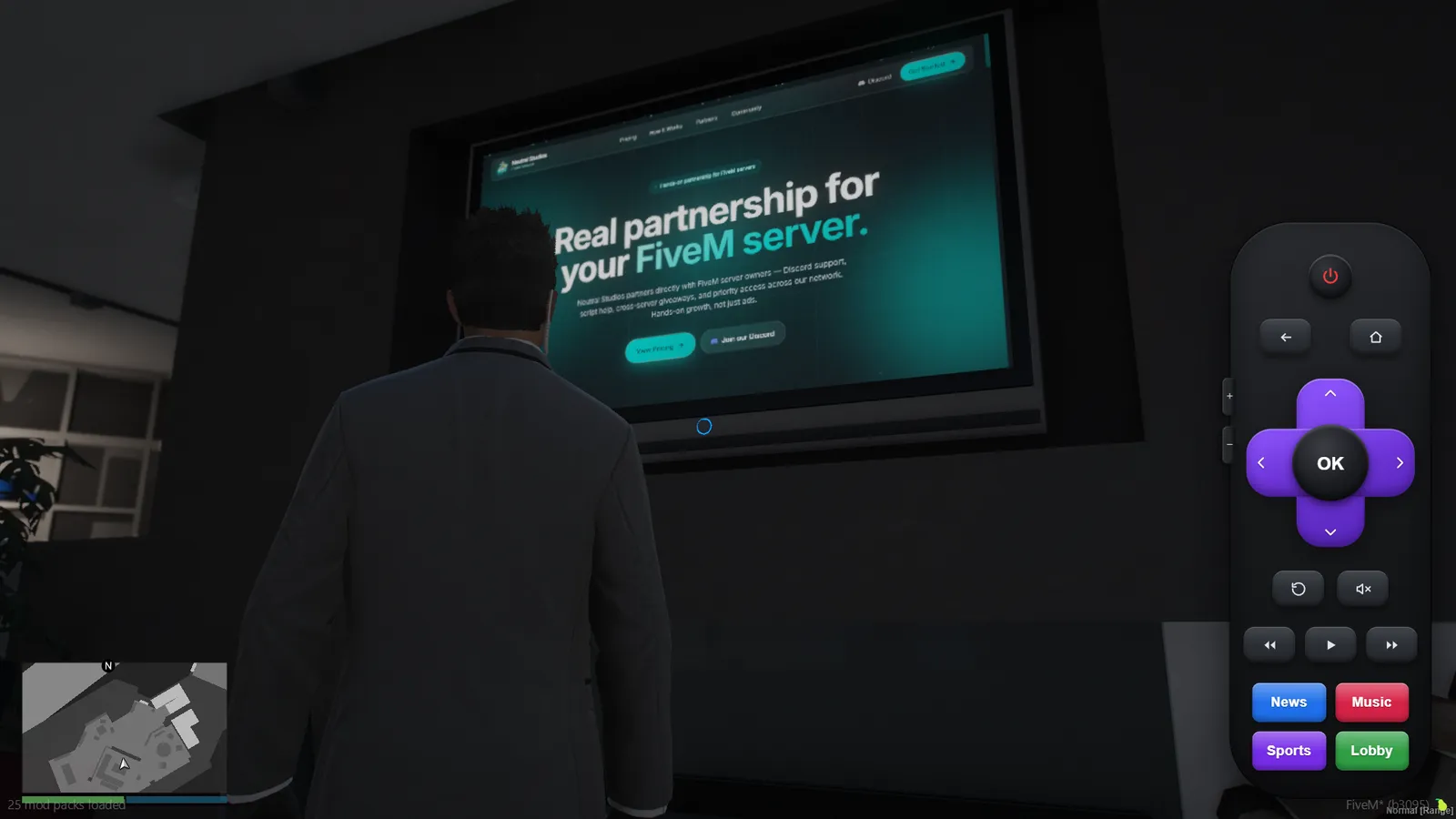 Television System screenshot 2