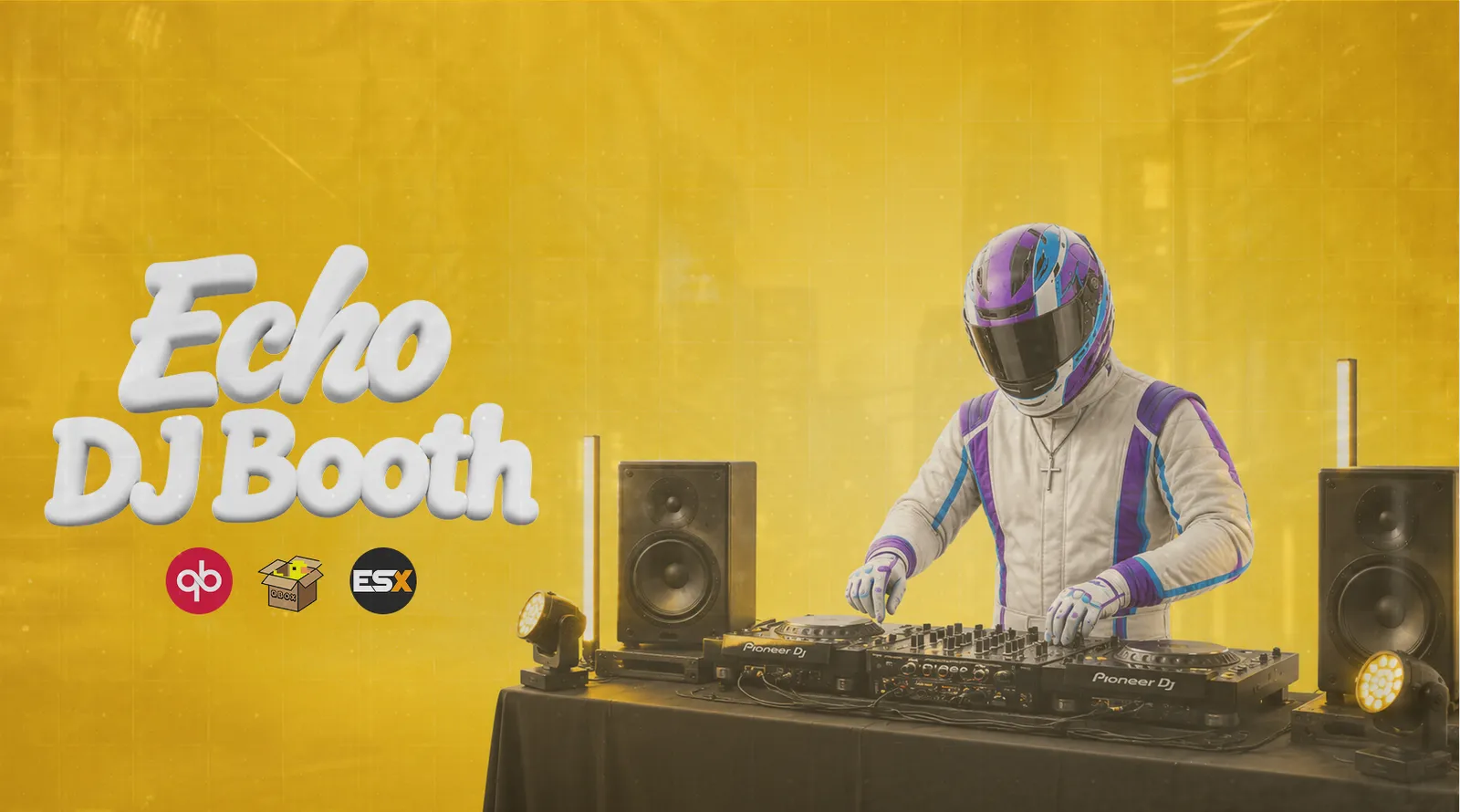 Echo DJ Booth