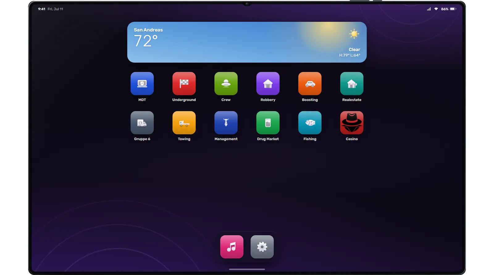 Echo Tablet screenshot 3