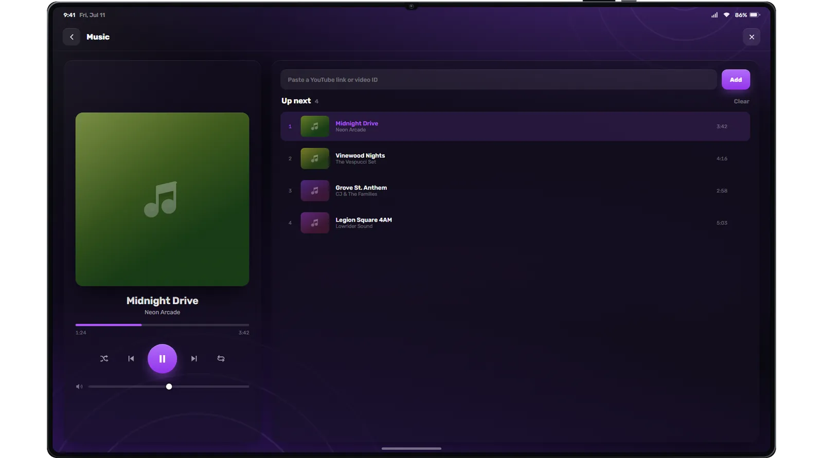 Echo Tablet screenshot 4