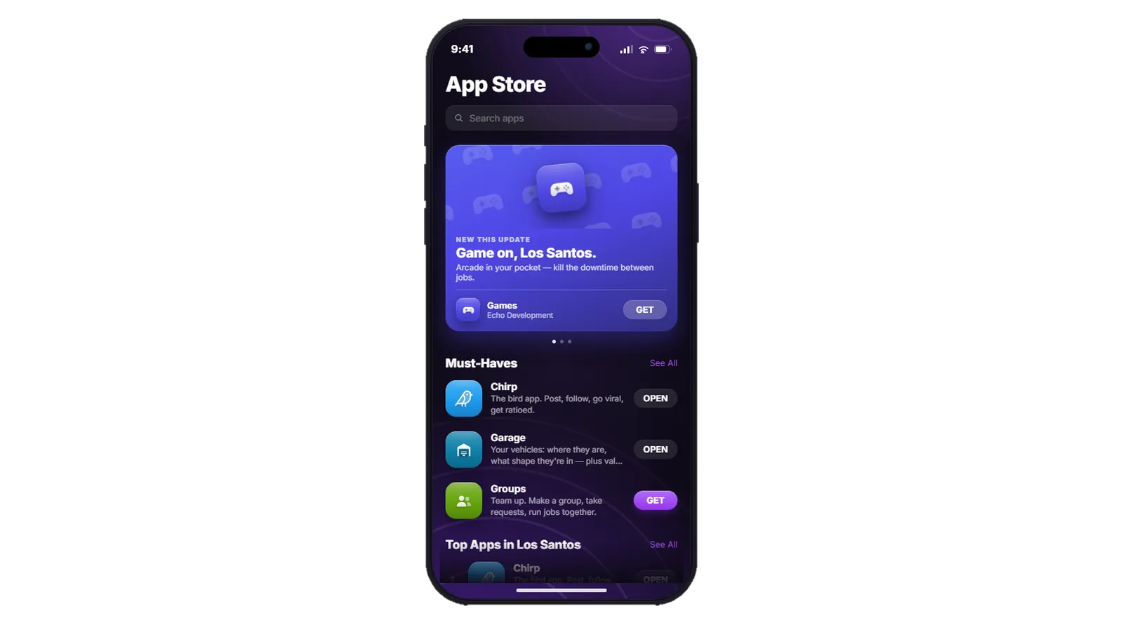Echo Phone screenshot 4