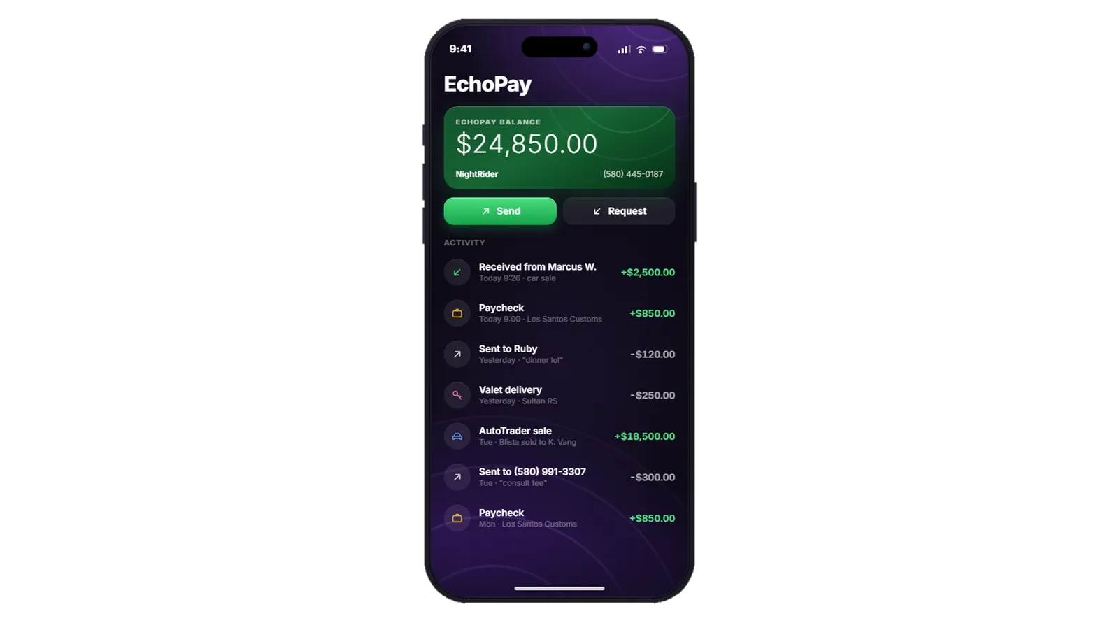 Echo Phone screenshot 6