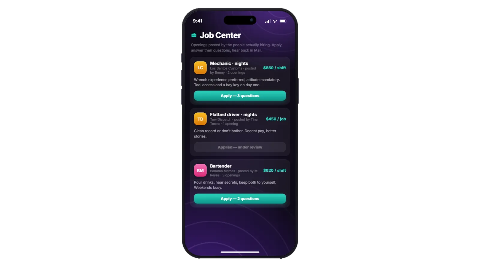 Echo Phone screenshot 8