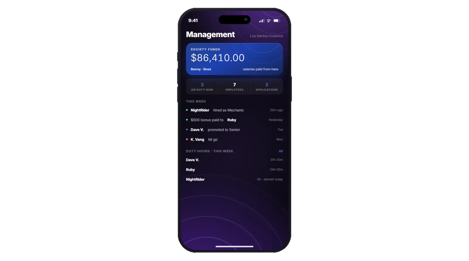 Echo Phone screenshot 9
