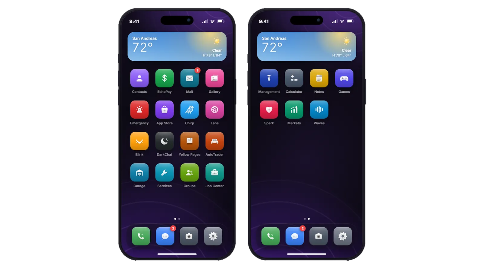 Echo Phone screenshot 3