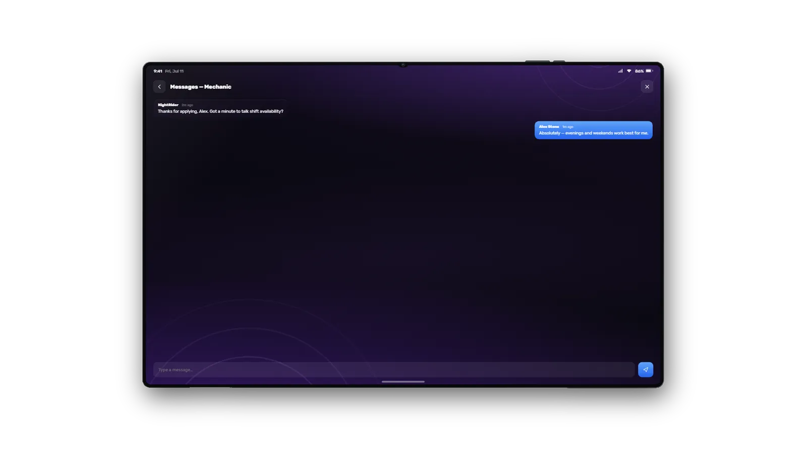 Echo Management screenshot 3