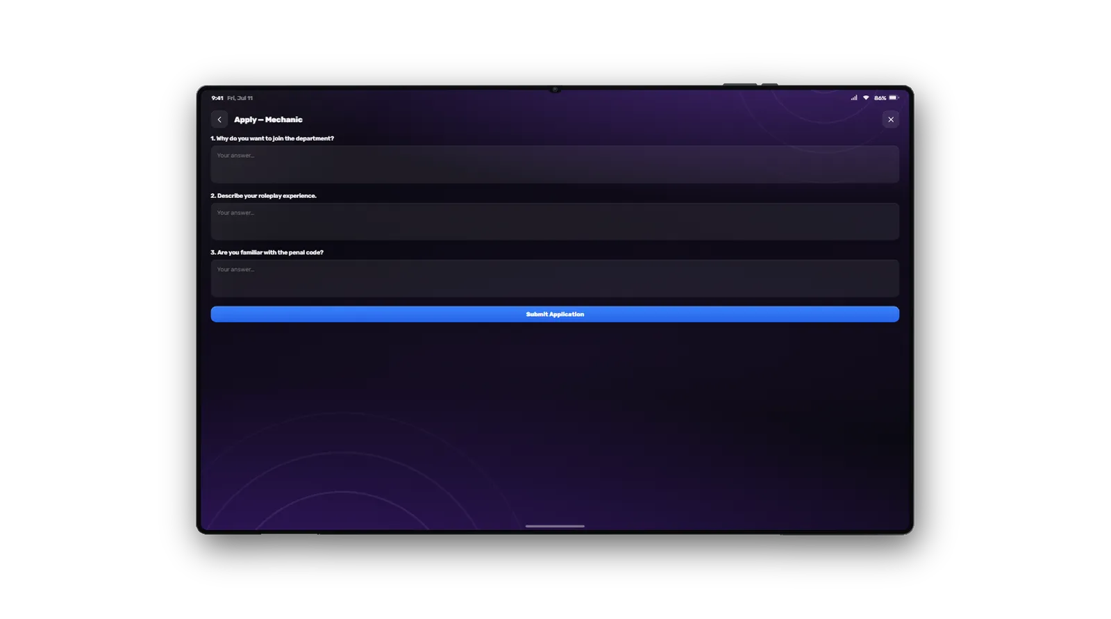 Echo Management screenshot 5