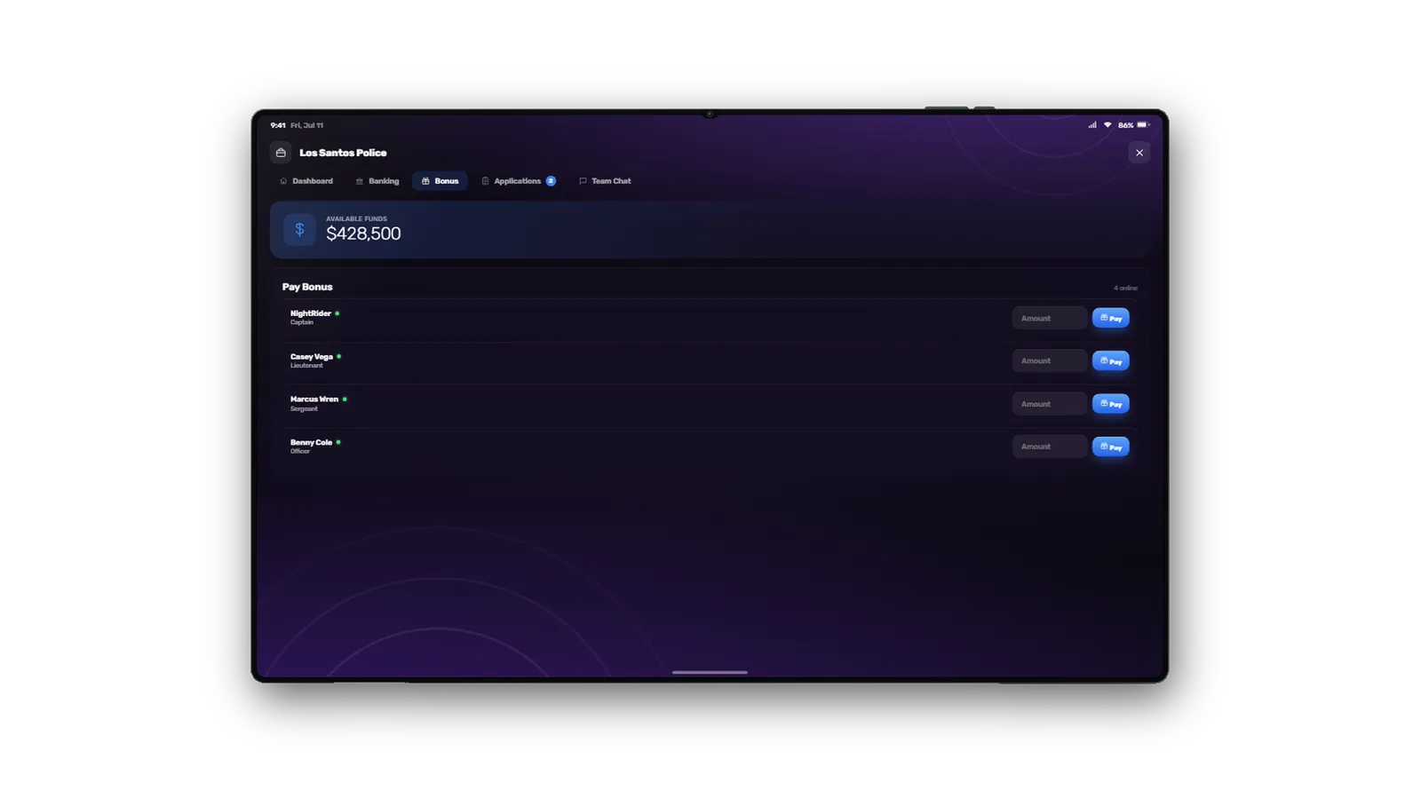 Echo Management screenshot 6