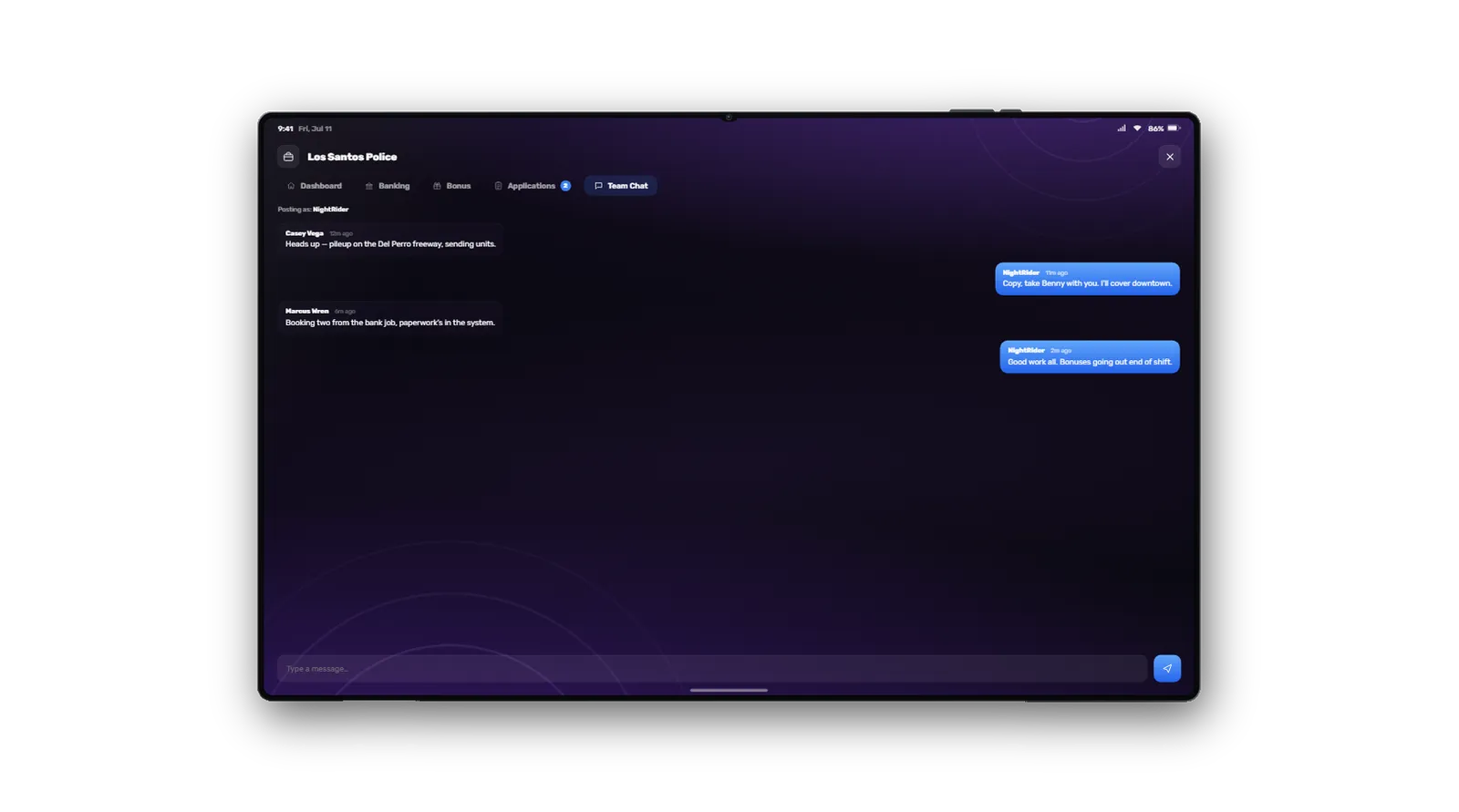 Echo Management screenshot 7