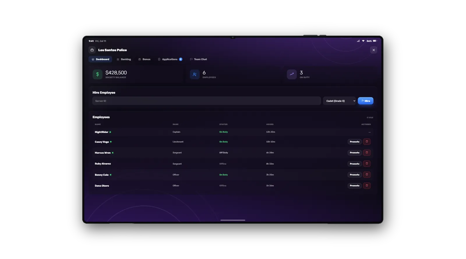 Echo Management screenshot 8
