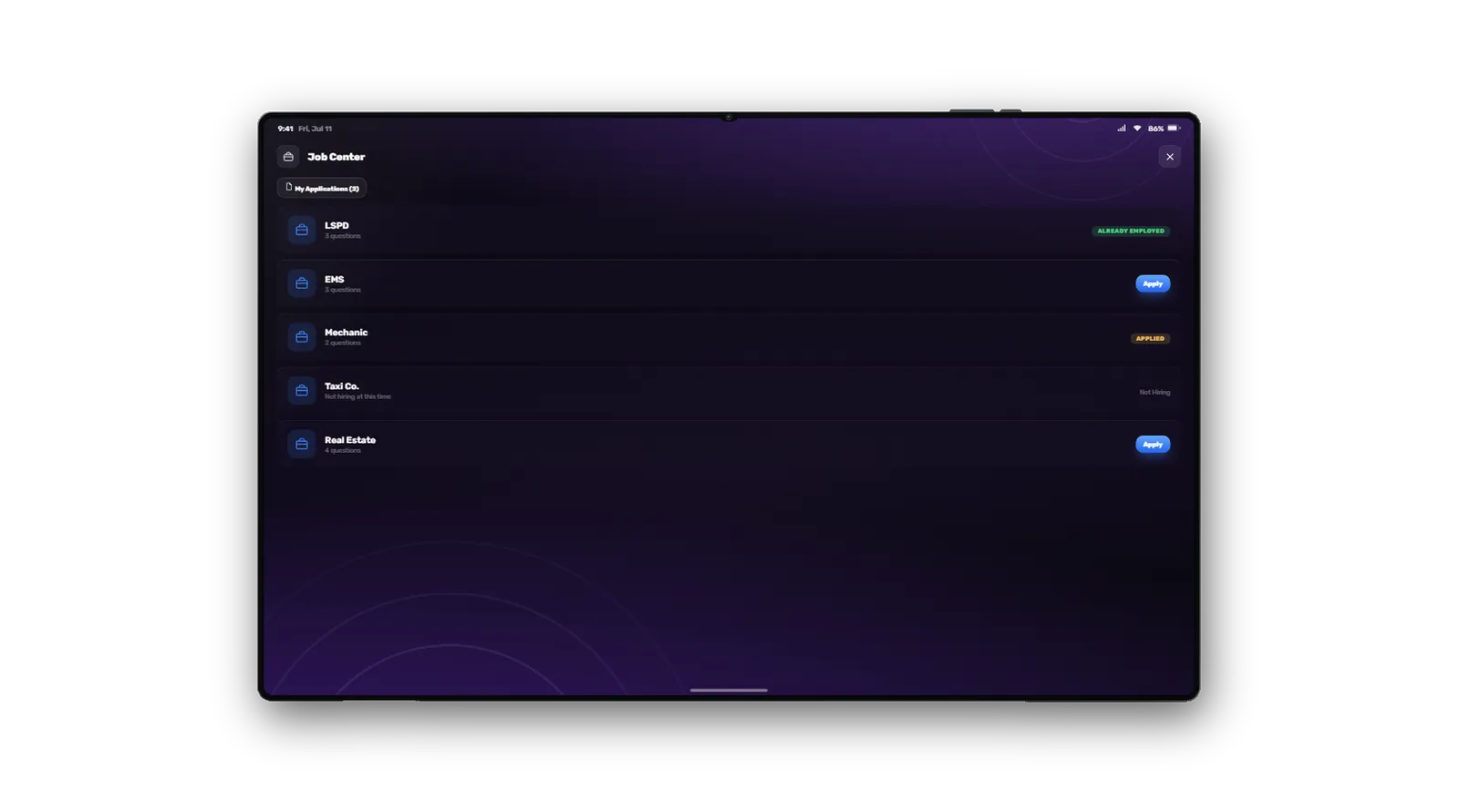 Echo Management screenshot 9