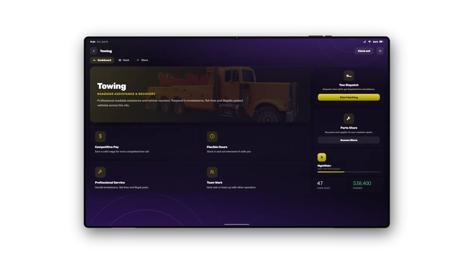 Echo Towing screenshot 3