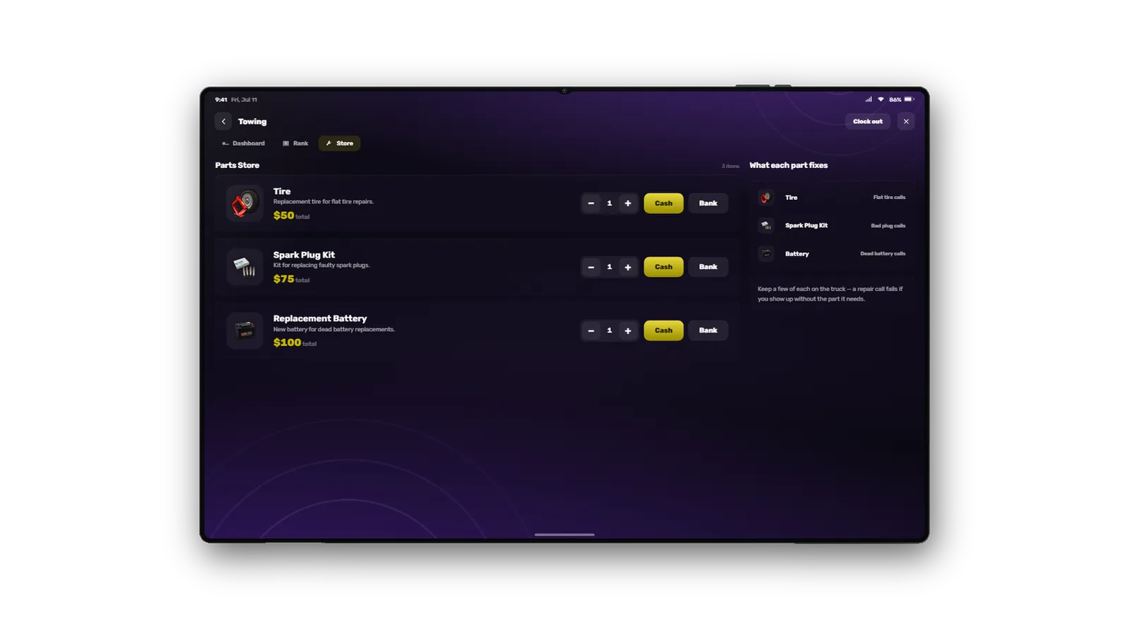 Echo Towing screenshot 5