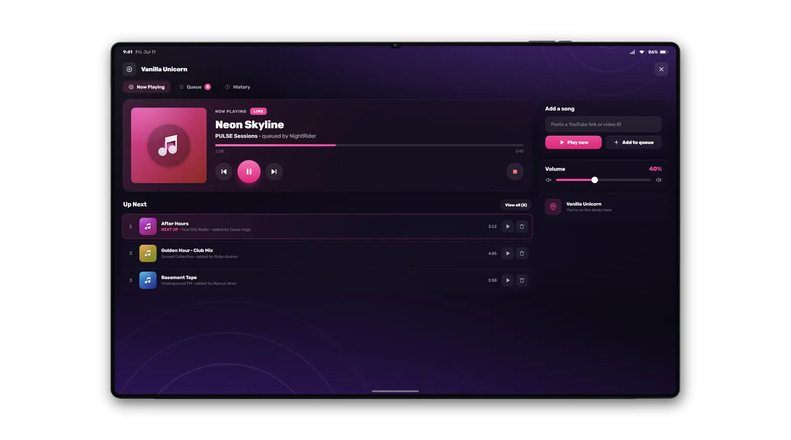 Echo DJ Booth screenshot 3