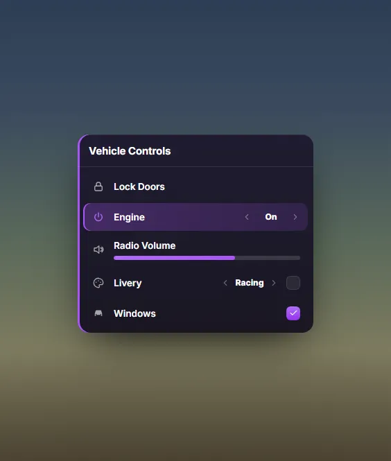 Echo UI Pack screenshot 4