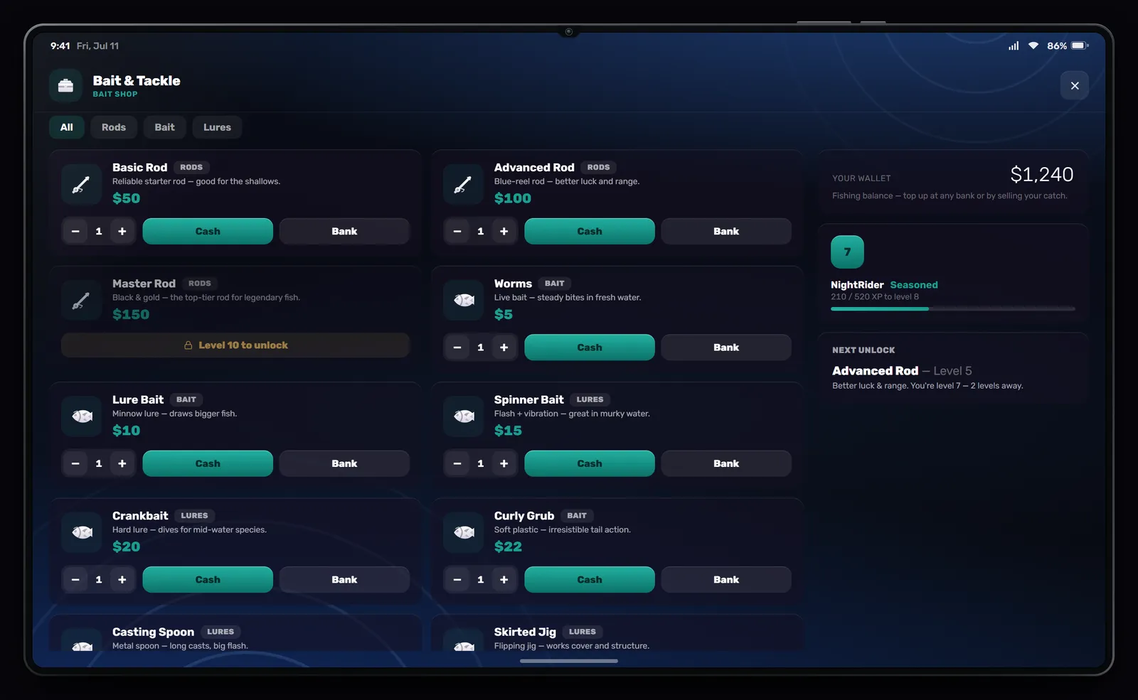 Echo Fishing screenshot 3