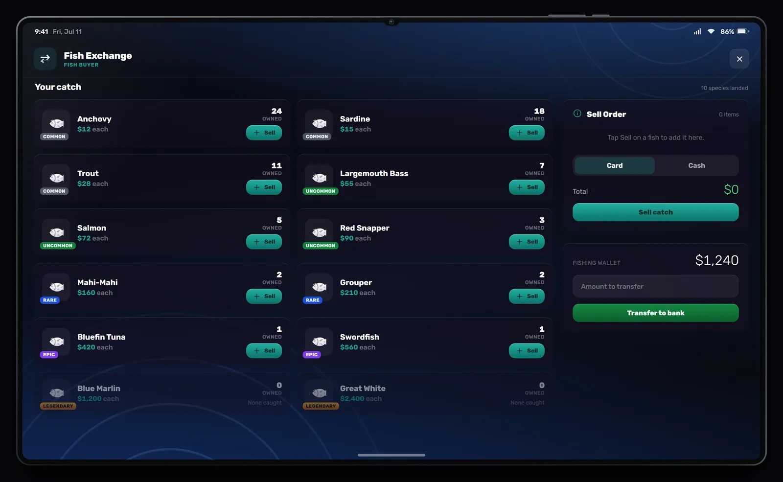 Echo Fishing screenshot 4