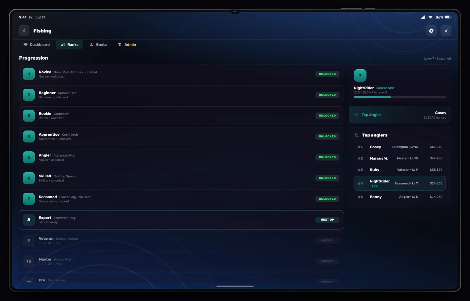 Echo Fishing screenshot 5