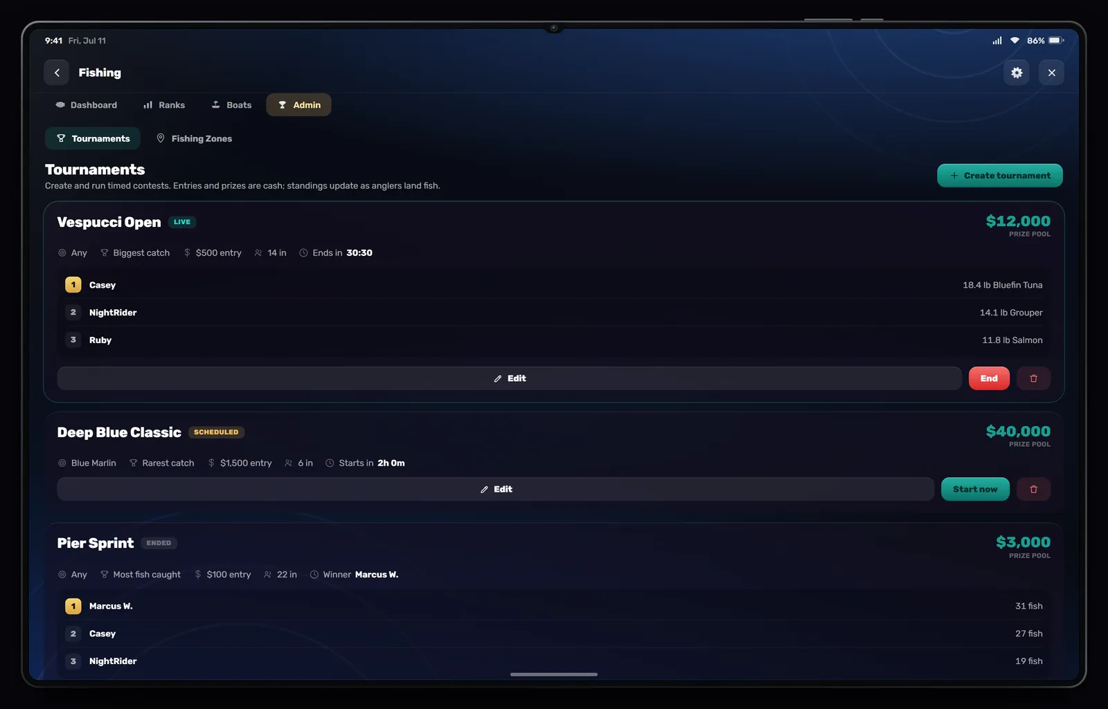 Echo Fishing screenshot 8