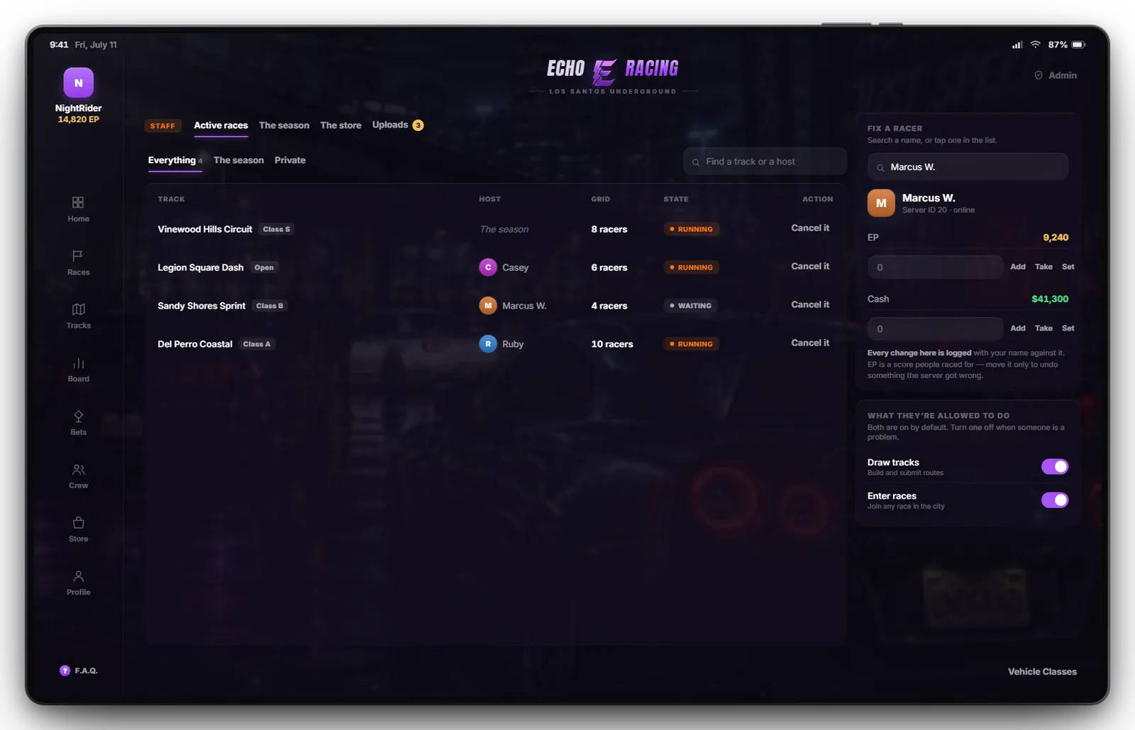 Echo Racing screenshot 10