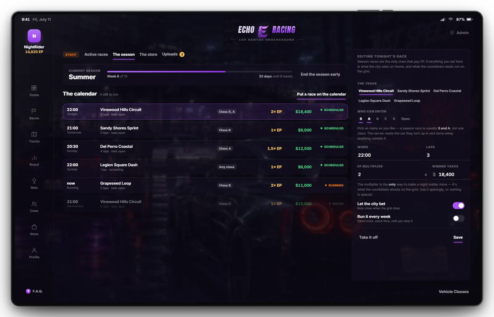 Echo Racing screenshot 11