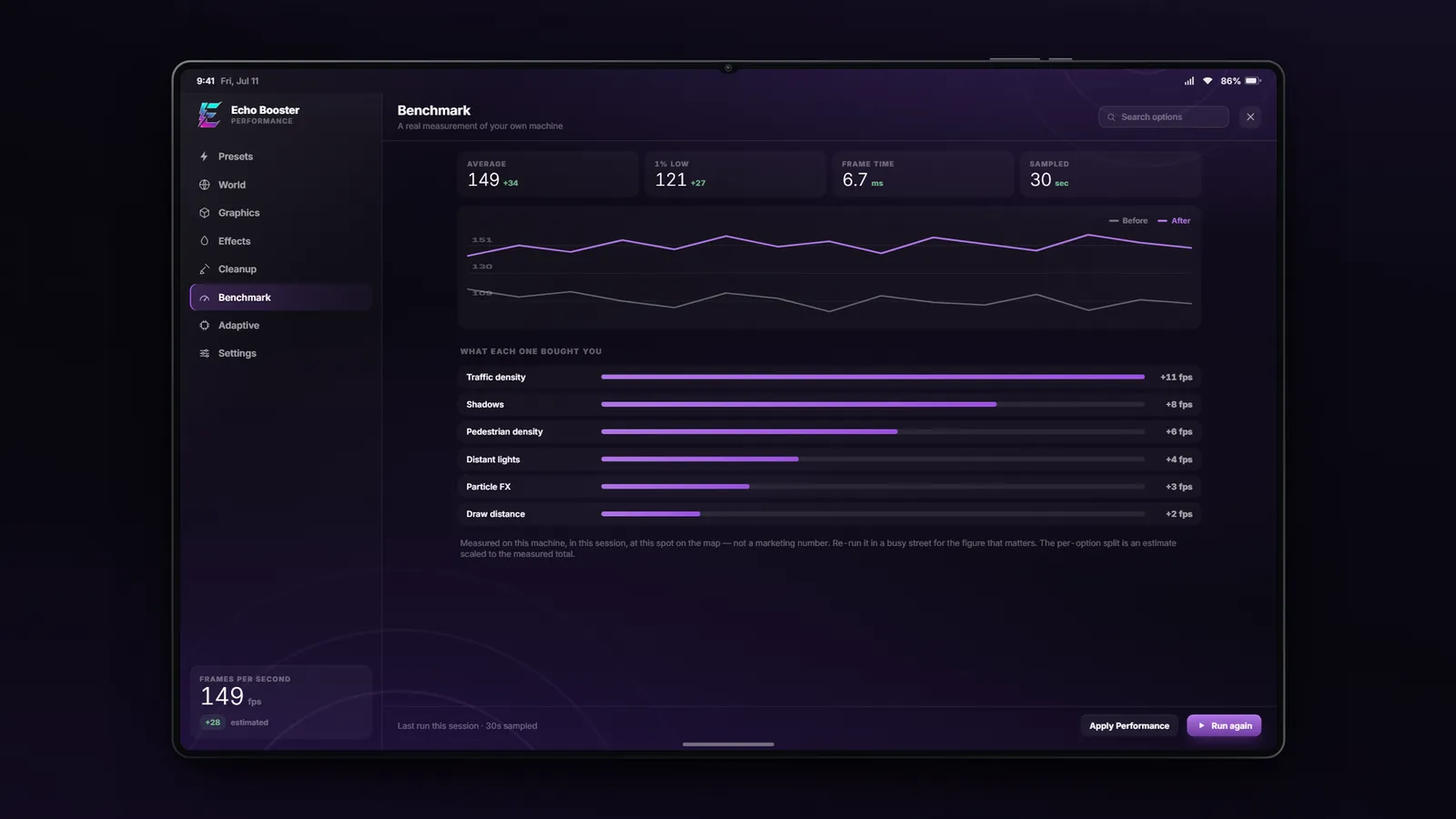 Echo FPS Booster screenshot 4