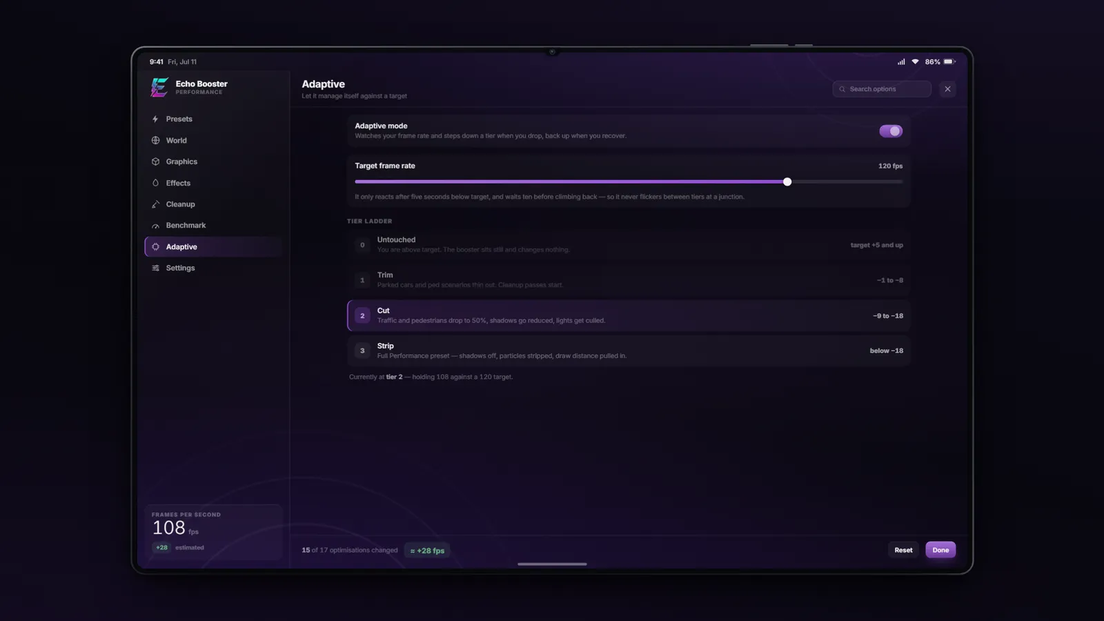 Echo FPS Booster screenshot 5