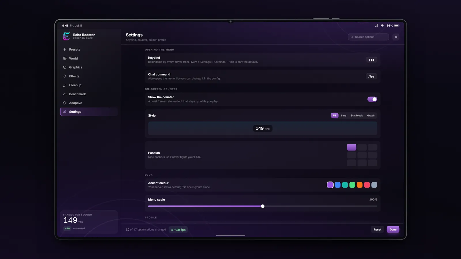 Echo FPS Booster screenshot 6